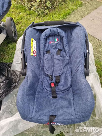 Детские коляски 2 в 1 Skillmax