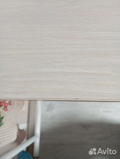 Рабочий стол угловой, полка