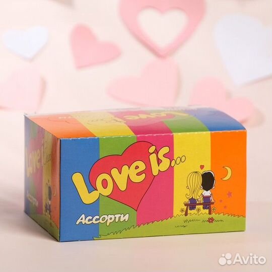 Жвачка love is