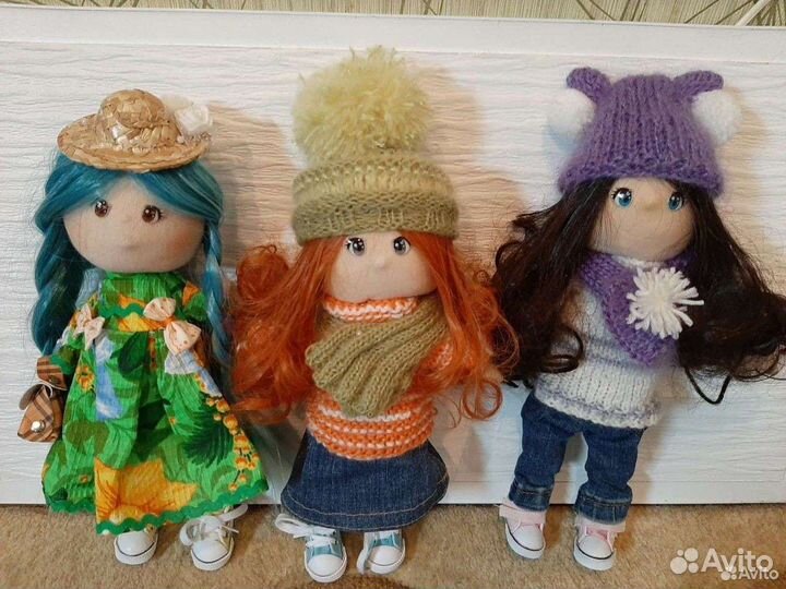 Текстильная кукла
