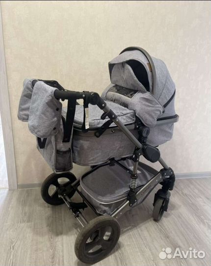 Коляска luxmom 3 в 1