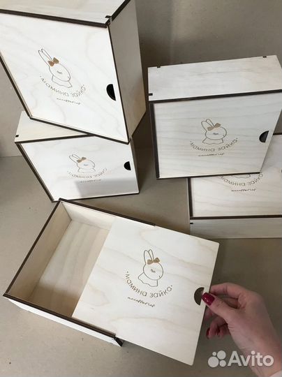 Коробки из фанеры