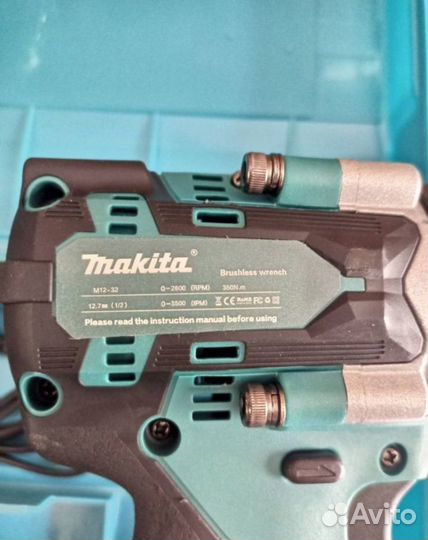 Аккумуляторный гайковерт Makita 350 Нм (Арт.72183)