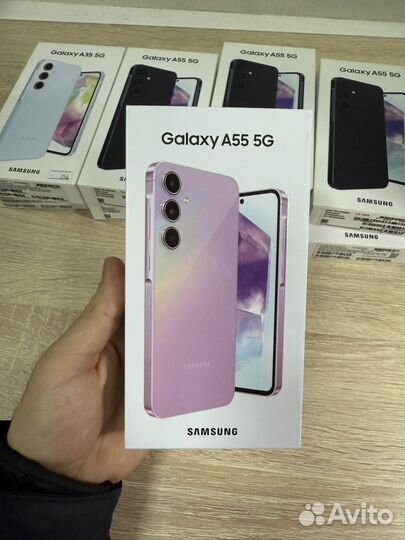 Samsung Galaxy A55, 8/128 ГБ