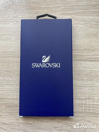 Swarovski белый чехол на iPhone 11