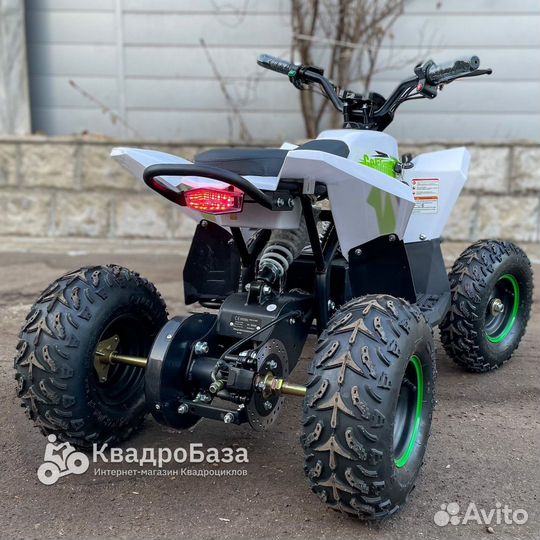 Электро квадроцикл детский motax Gekkon