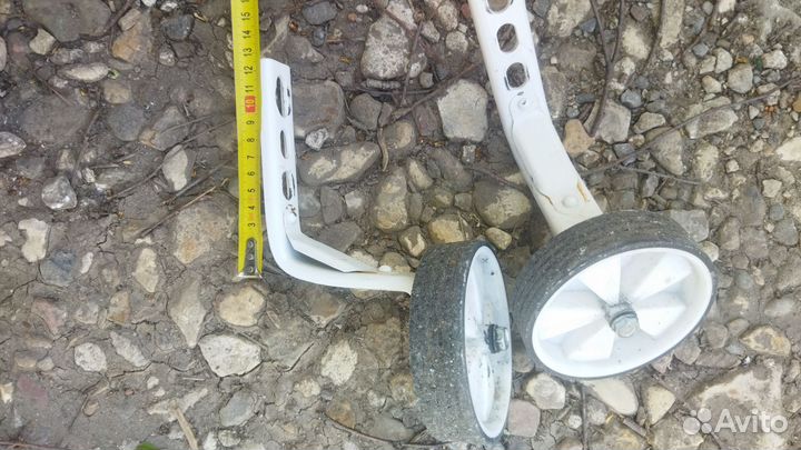 Боковые колёса для детского велосипеда