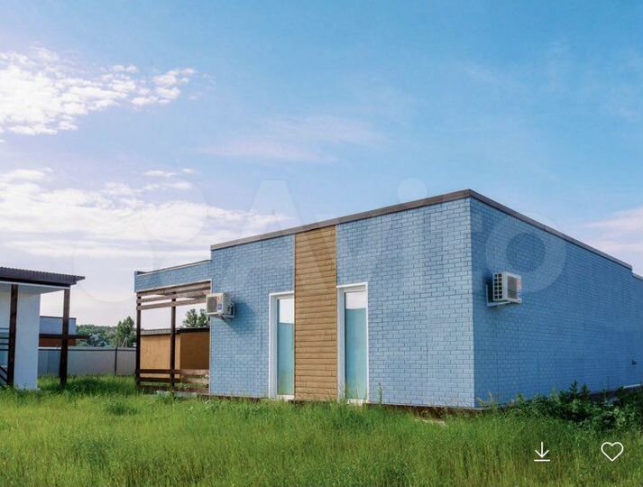 Коттедж 118 м² на участке 8,5 сот.