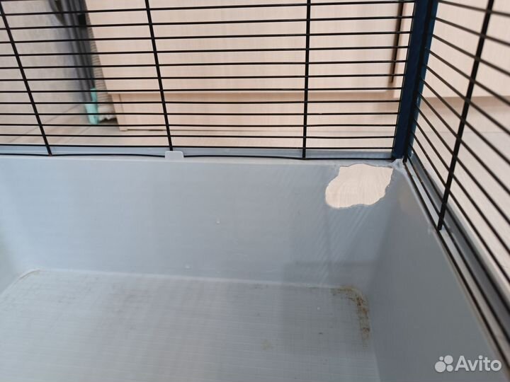 Клетка для грызунов с дефектом)