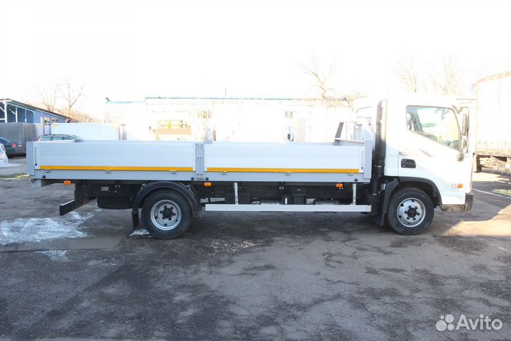 Бортовой грузовик Автомеханический завод на Hyundai Mighty EX8, 2024