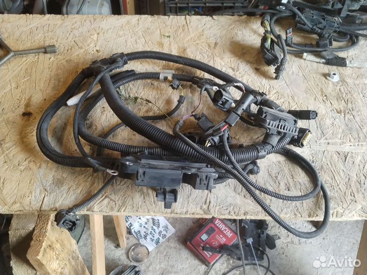 Bmw f10 проводка двигателя n52 с японии