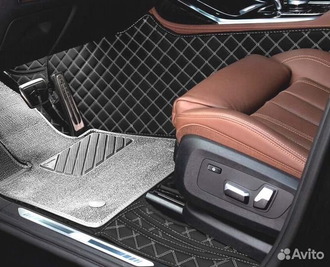 3D Коврики Infiniti Салон Багажник из Экокожи