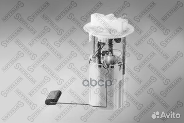 10-02037-SX насос топлив. эл-кийв сборе