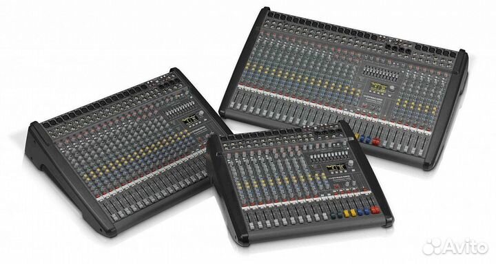 Dynacord Powermate 2200-3 Активный микшер 2000W