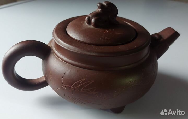 Китайский чайник из глины