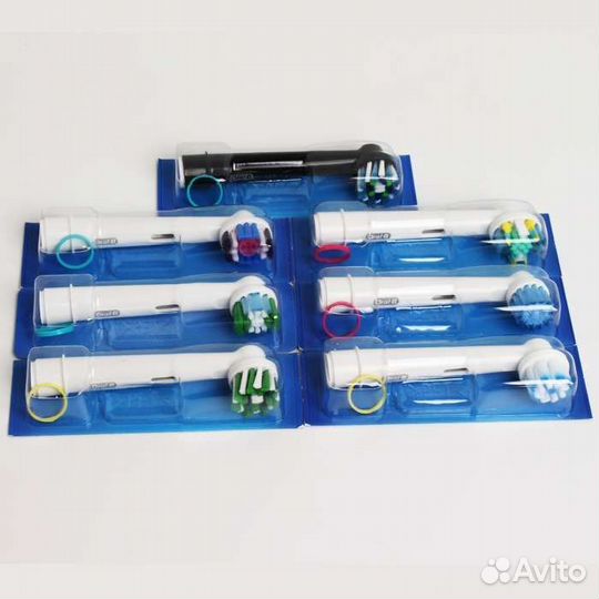 Насадки детские/взрослые Oralb Oral-b цена за 1