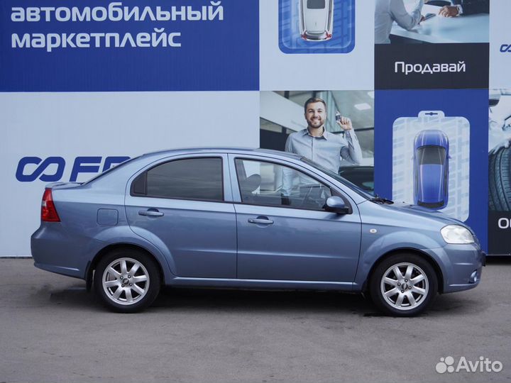 Chevrolet Aveo 1.4 AT, 2007, 157 289 км