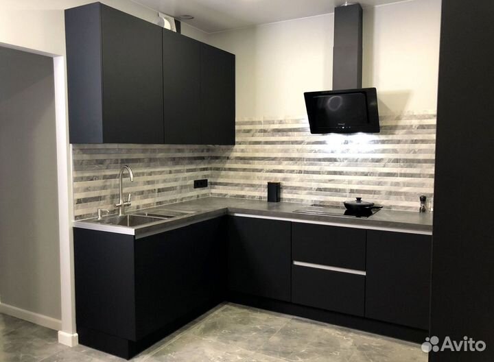 Кухонный гарнитур Лондон на заказ