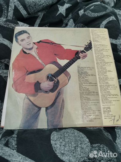 Виниловые грампластинки Elvis Presley