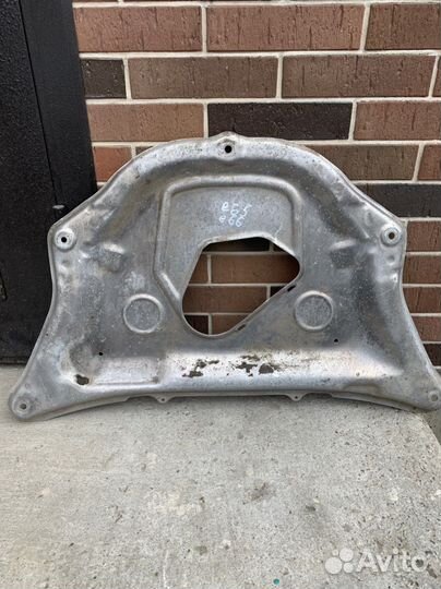 Пластина жесткости бмв е65,е66