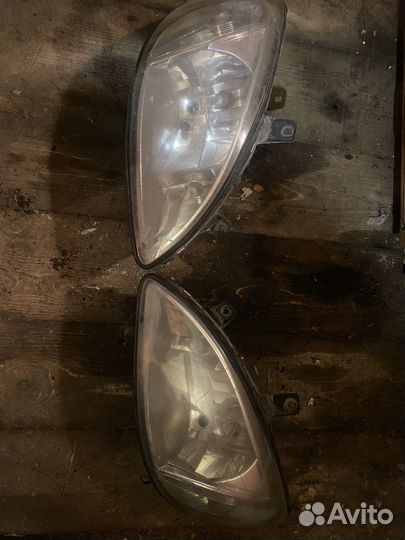 Mercedes vito 639 фары