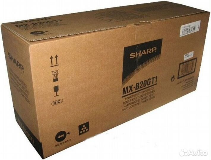 Картридж Sharp MX-B20GT1 Оригинал