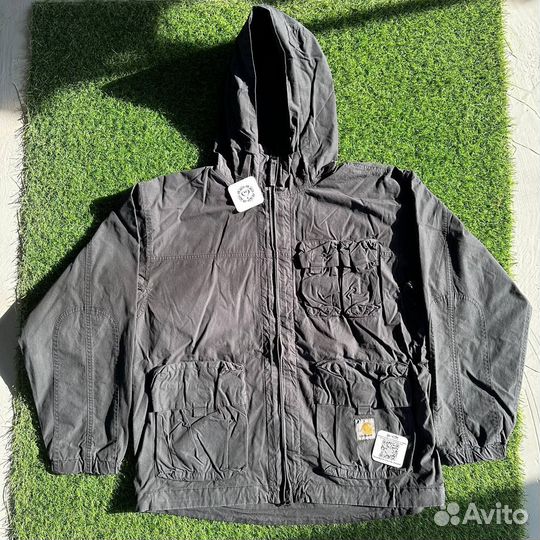 Ветровка Carhartt WIP Berm Jacket (В трёх цветах)