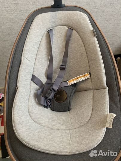 Шезлонг детский электрический