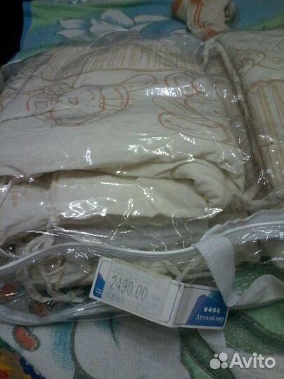 Комплект в кроватку 7 предметов