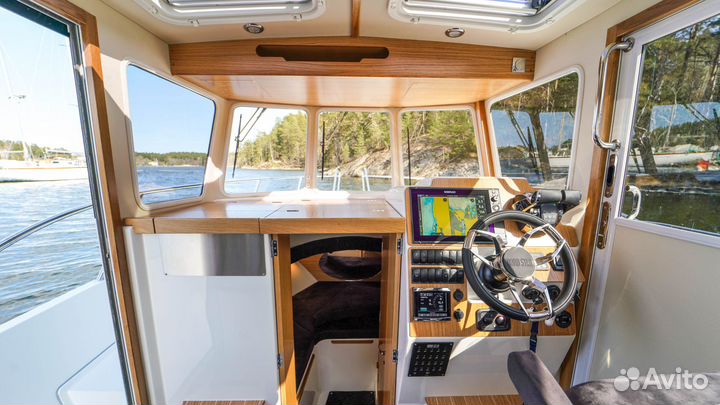 Морской внедорожник Nord Star 26 + Patrol