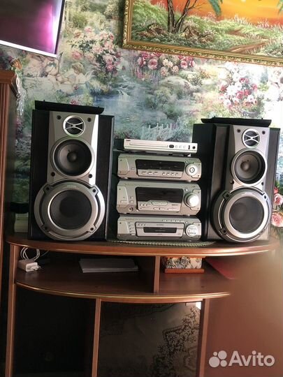 Музыкальный центр technics 750