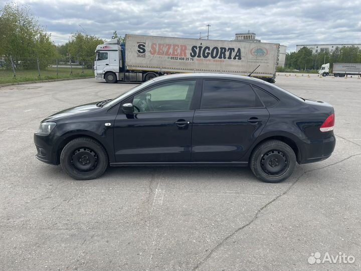 Volkswagen Polo 1.6 МТ, 2015, 204 000 км