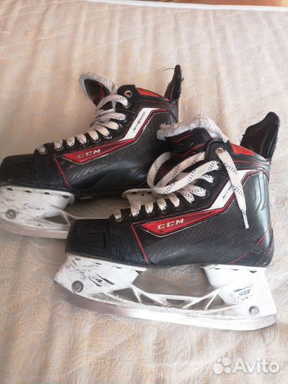 Хоккейные коньки Bauer 1S, 3X и CCM JetSpeed