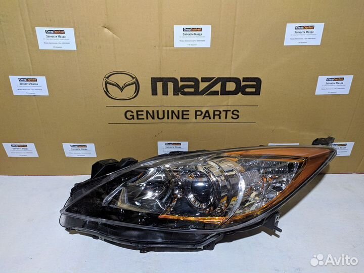 Фара левая Мазда 3 BL