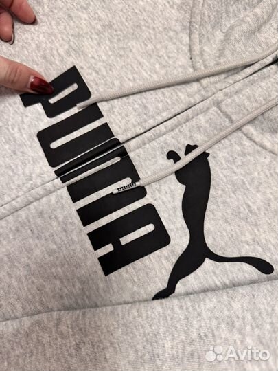 Толстовка puma женская