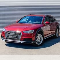 Audi A4 Allroad Quattro 2.0 AMT, 2016, 157 799 км, с пробегом, цена 2 540 000 руб.