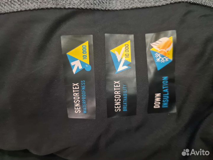 Горнолыжная куртка мужская Vollkl