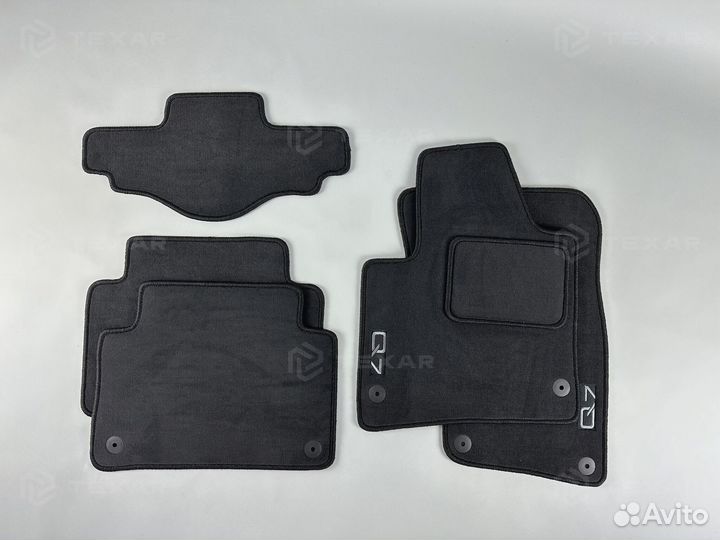 Коврики для Audi Q7 I (4L) Премиум