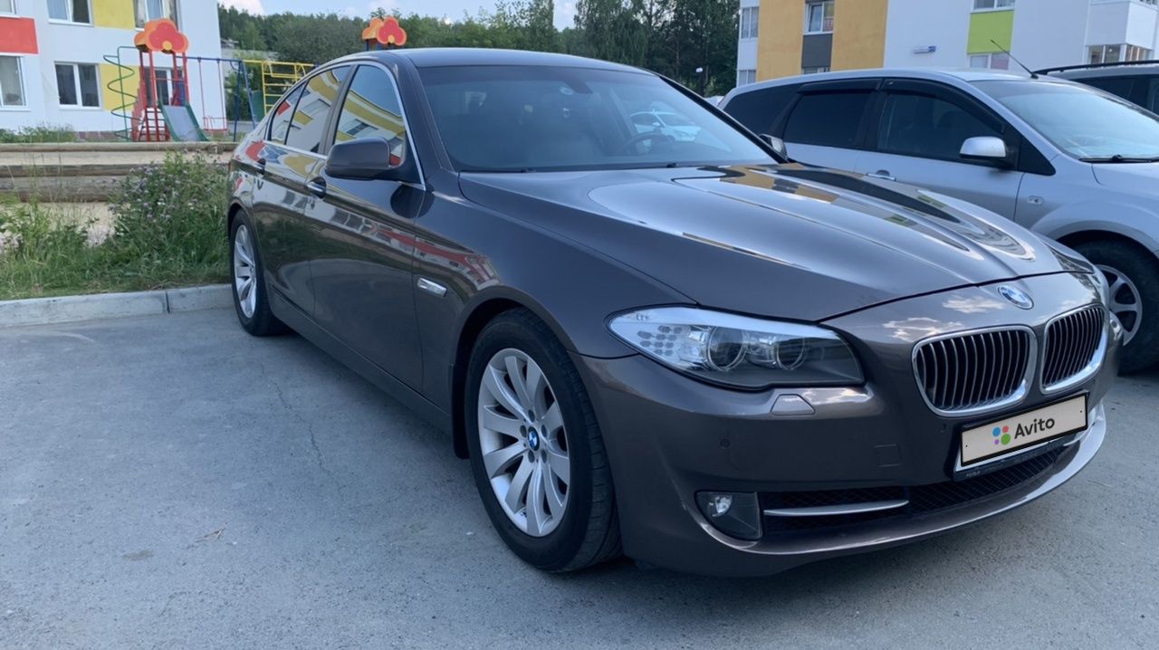 BMW 5 серия: фото владельца