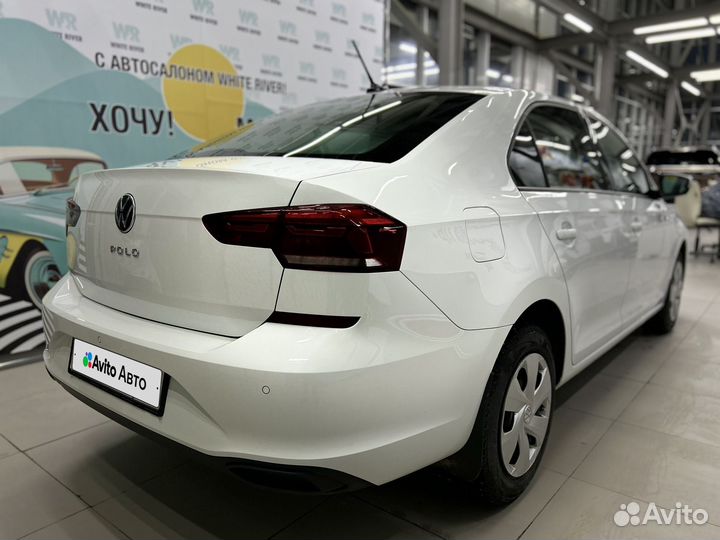 Volkswagen Polo 1.6 AT, 2022, 49 217 км