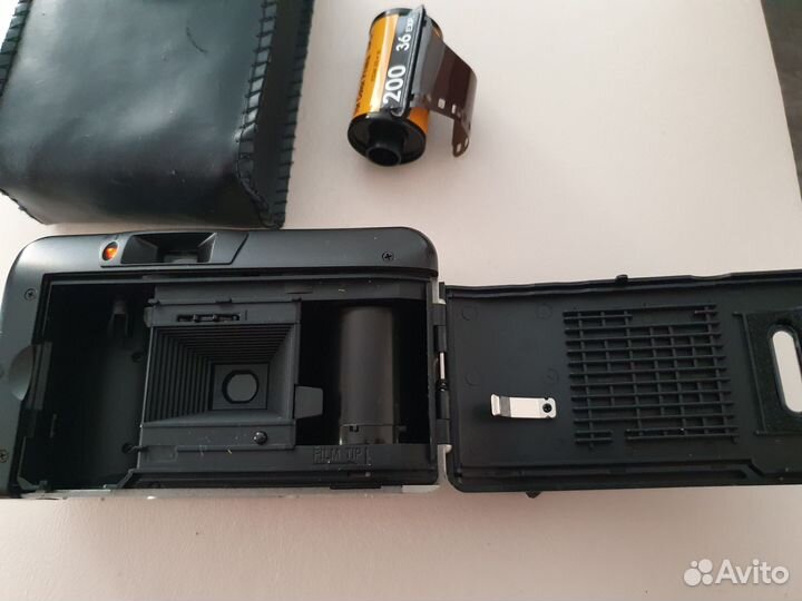 Плёночный фотоаппарат konica Minoltacenturies EF10