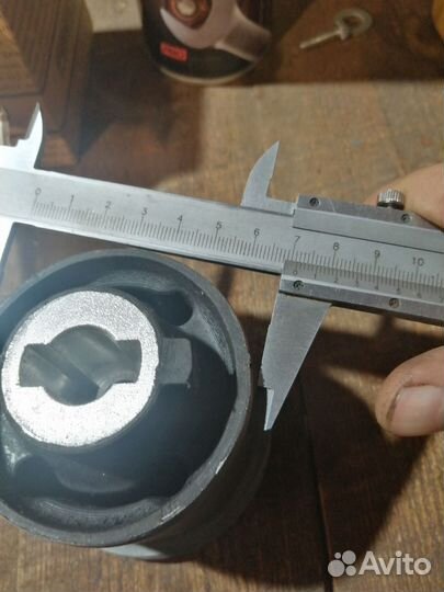 Сайлент блок задней балки пежо, ситроен