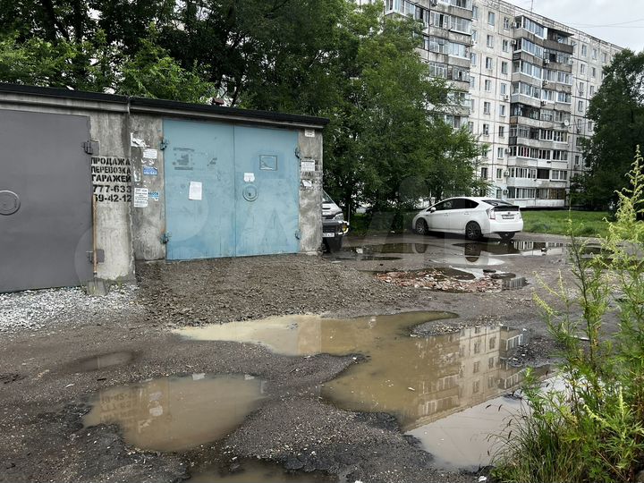 Гараж, 22 м²