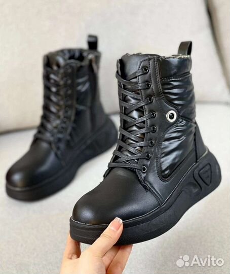 Ботинки зимние