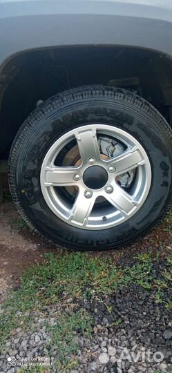Литые диски r15 на chevrolet niva