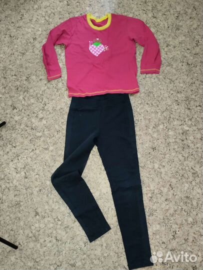 Вещи пакетом на девочку 145-160 рост