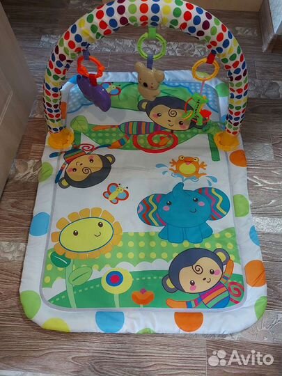 Игровой коврик для малышей