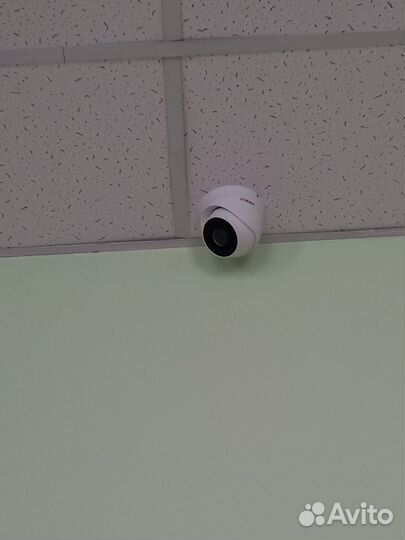 Установка и настройка камер видеонаблюдения