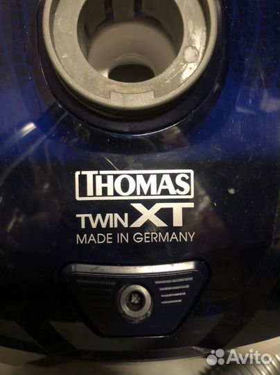Пылесос Thomas Twin xt