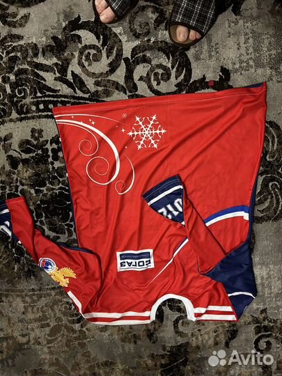 Майка для хоккея